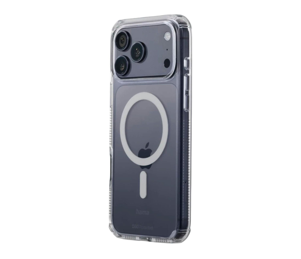 Hama FUTERAŁ GSM DO IPHONE 17 PRO MAX EXTREME PROTECT CLEAR - 1484942 - zdjęcie 3